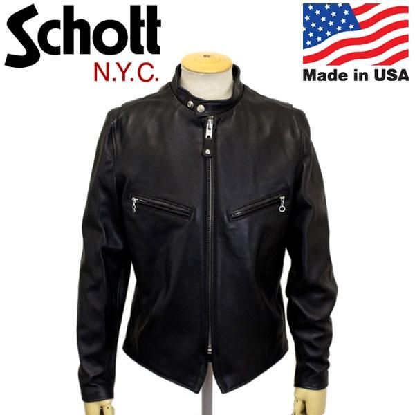 Schott N.Y.C（ショット） Schott 7550 241XX LAMB CAFE RACER ラム 