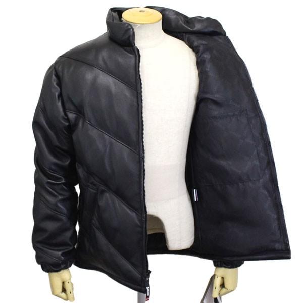 Schott N.Y.C（ショット） Schott 7552 245D LEATHER DOWN JKT BIAS