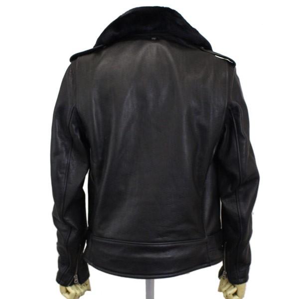 極上品 Schott ショット レザージャケット 38 90s ヴィンテージ 黒 Schott ショット ライダースジャケット 40 シングル メンズ L 黒 90s