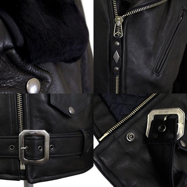 Schott 黒 レザー ジャケット L Schott N.Y.C（ショット） Schott 7565 PER90 ANNIVERSARY PERFECTO