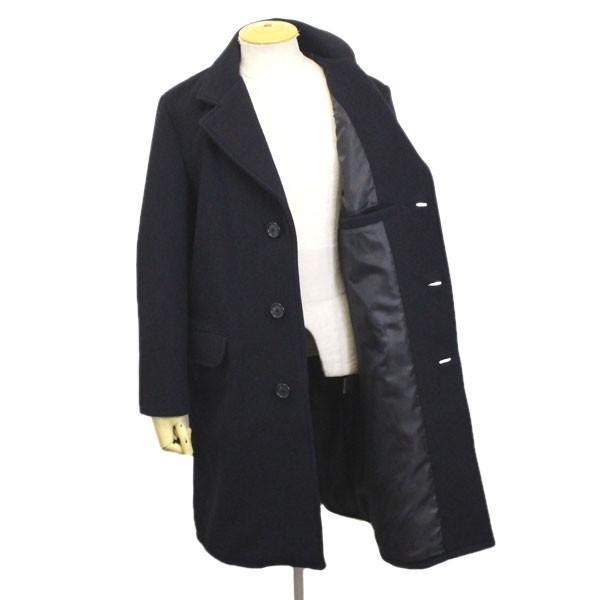 Schott N.Y.C（ショット） Schott No.7589 Soft Melton Chester Long