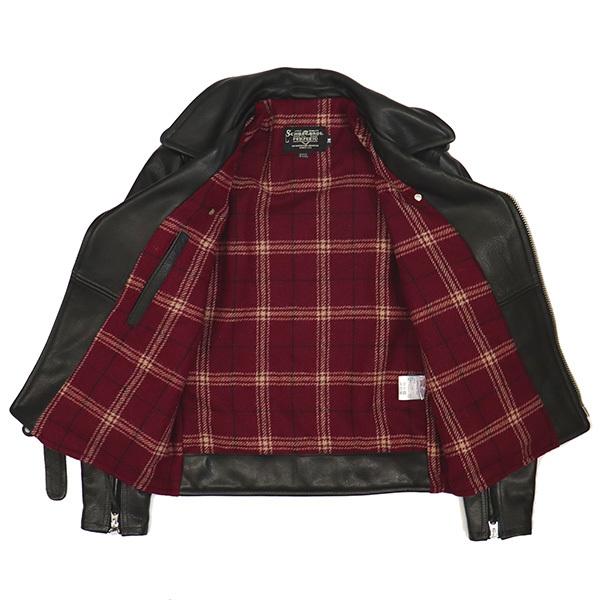 Schott N.Y.C (ショット) 7645 528US COW NEW NAKED D-POCKET Schott N.Y.C (ショット) 7645 528US COW NEW NAKED D-POCKET