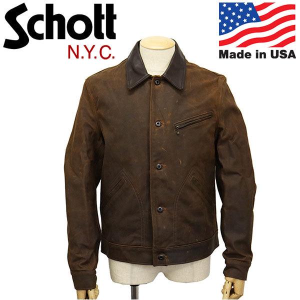 Schott N.Y.C (ショット) 7650 538 MECHANIC JK メカニック Schott N.Y.C (ショット) 7650 538 MECHANIC JK メカニック