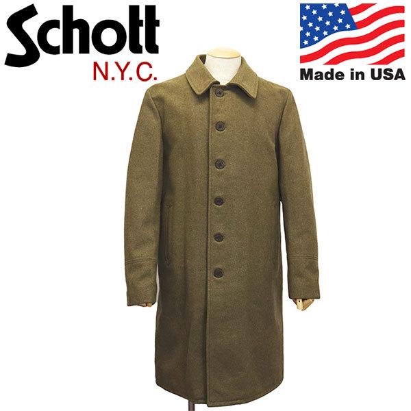 Schott N.Y.C（ショット） Schott 7653 C729NE SINGLE OFFICER COAT
