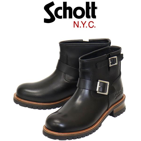 Schott N.Y.C（ショット） Schott S28002 Engineer Boots Short