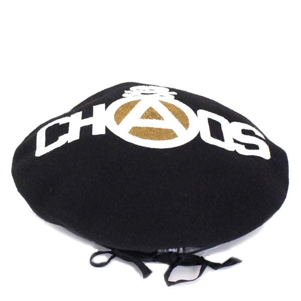 SEDITIONARIES by 666 (セディショナリーズ) CHAOS+SKULL BERET SEDITIONARIES by 666 (セディショナリーズ) CHAOS+SKULL BERET