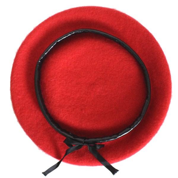 SEDITIONARIES セディショナリーズ　ベレー帽　エンジ　666 SEDITIONARIES（セディショナリーズ） SEDITIONARIES by 666