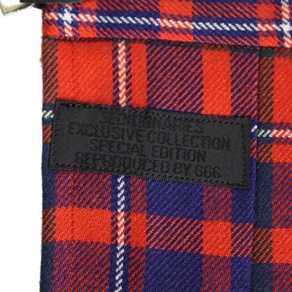 SEDITIONARIES（セディショナリーズ） KILT BUM FLAP (キルトバム