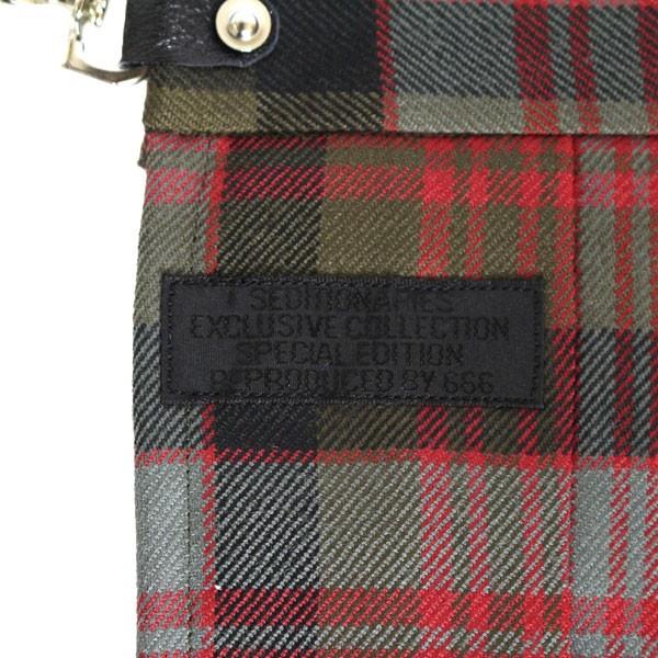 SEDITIONARIES（セディショナリーズ） KILT BUM FLAP (キルトバム