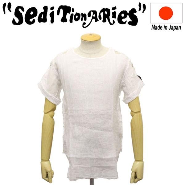 SEDITIONARIES by 666 (セディショナリーズ) MUSLIN TOP S/S SEDITIONARIES by 666 (セディショナリーズ) MUSLIN TOP S/S