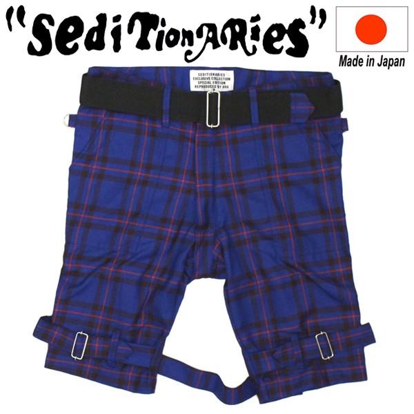 【666】【seditionaries】ボンテージ ショーツ ハーフパンツ SEDITIONARIES（セディショナリーズ） SEDITIONARIES by 666 Bondage
