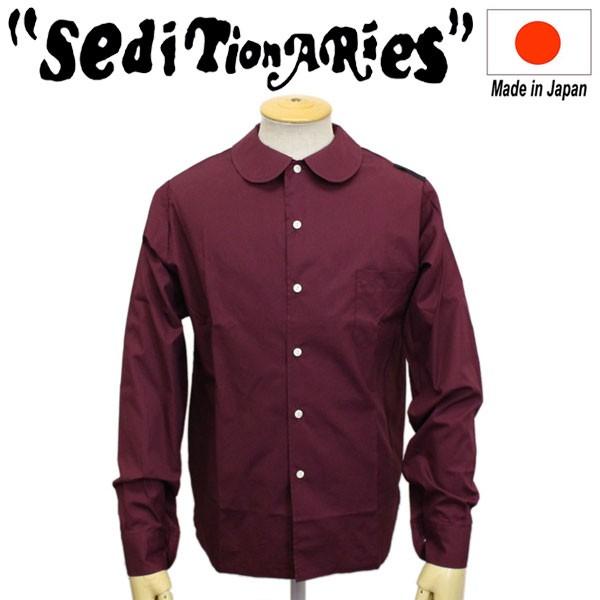 SEDITIONARIES by 666 (セディショナリーズ) Peter Pan shirt L