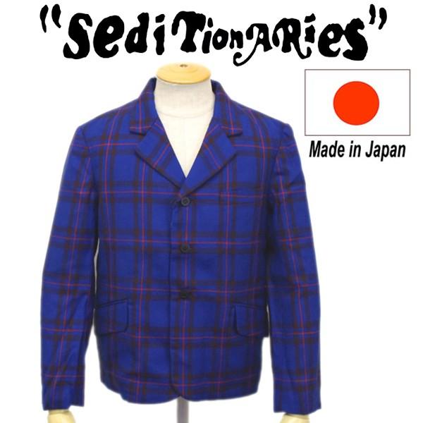SEDITIONARIES by 666セディショナリーズ 3Button Bumfreezer Jacket 