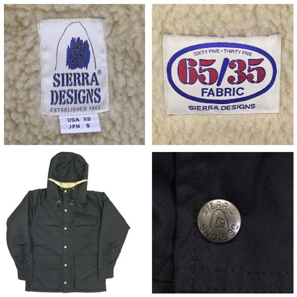SIERRA DESIGNS（シエラデザインズ） 6504 65/35 BOA PARKA ボア