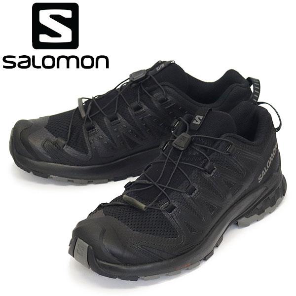 Salomon (サロモン) L47271800 XA PRO 3D V9 トレイルランニングシューズ Black x Phantom x Pewter SL031