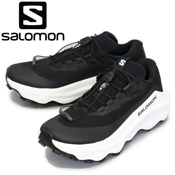 Salomon (サロモン) L47742200 ULTRA GLIDE 3 トレイルランニングシューズ Black x White x Black SL078