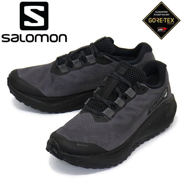 Salomon (サロモン) L47976600 AERO BLAZE 3 GRVL GORE-TEX ランニングシューズ Black / Asphalt / Black SL090
