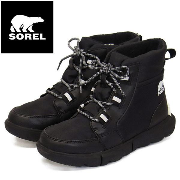 SOREL ソレル ウィンターブーツ NL4450 23cmブラック靴