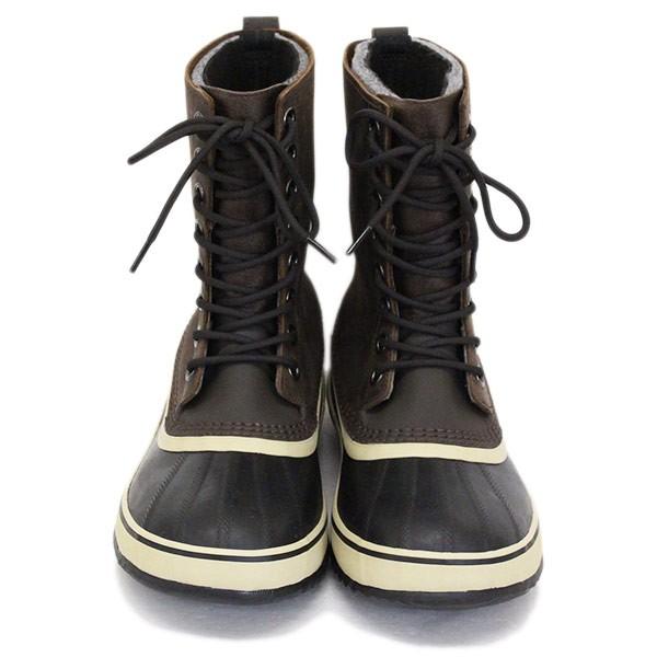 SOREL（ソレル） NM3484 1964 LTR 1964レザー メンズ スノーブーツ 256 