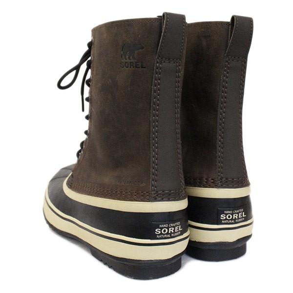 SOREL（ソレル） NM3484 1964 LTR 1964レザー メンズ スノーブーツ 256 