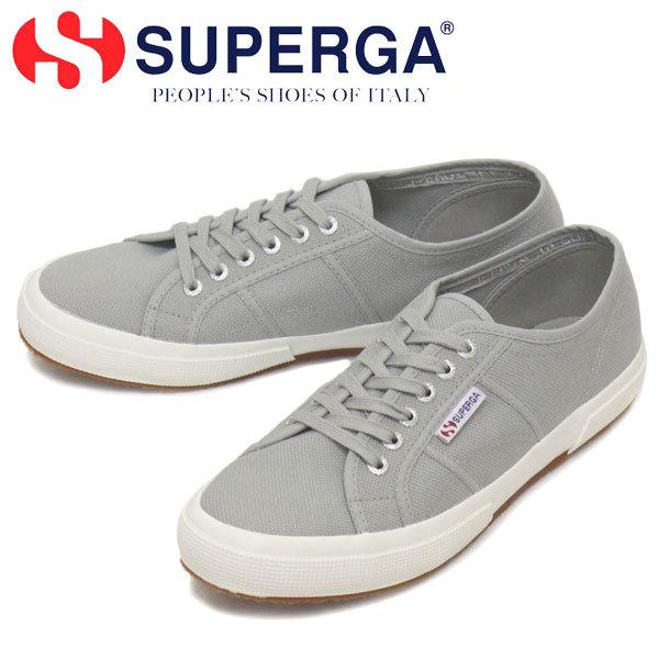 SUPERGA (�X�y���K) S000010 2750-COTU CLASSIC �L�����o�X�X�j�[�J�[ 506 Lt Grey SPG039