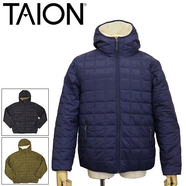 TAION（タイオン） R106MB マウンテン リバーシブル ダウン×ボア 
