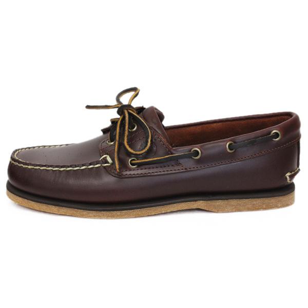 ティンバーランド スリーアイ　デッキシューズ 正規取扱店 Timberland (ティンバーランド) 25077 CLASSIC BOAT 2EYE