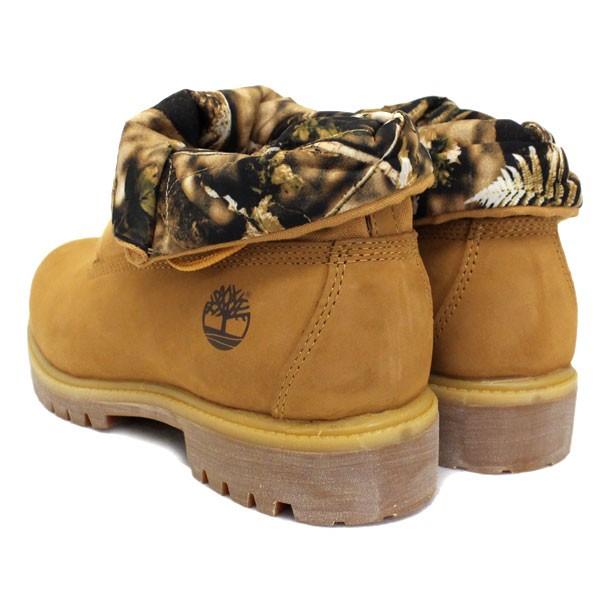 Timberland キャメル ロールトップブーツ Timberland（ティンバーランド） A2BEX PREMIUM ROLL-TOP BOOT