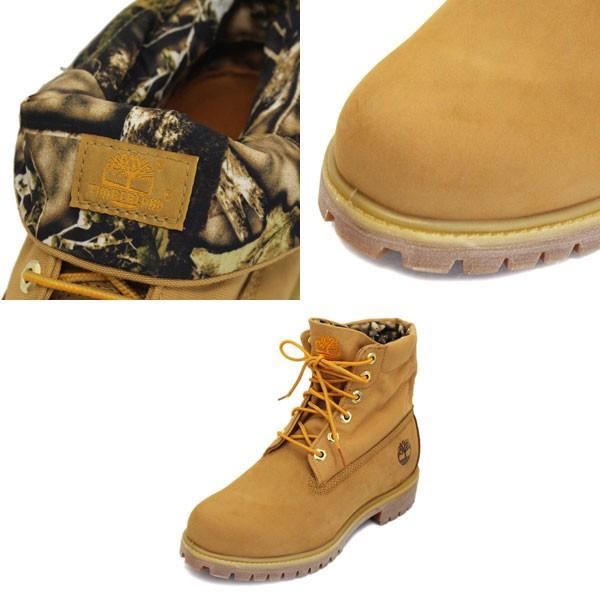 Timberland キャメル ロールトップブーツ Timberland（ティンバーランド） A2BEX PREMIUM ROLL-TOP BOOT