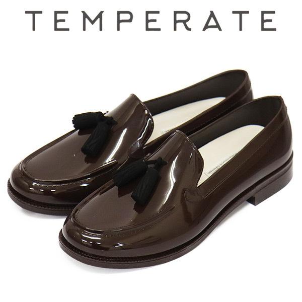 TEMPERATE (�e���p���C�g) TODD �^�b�Z�����[�t�@�[ ���C���V���[�Y CHOCOxBLACK TMP014