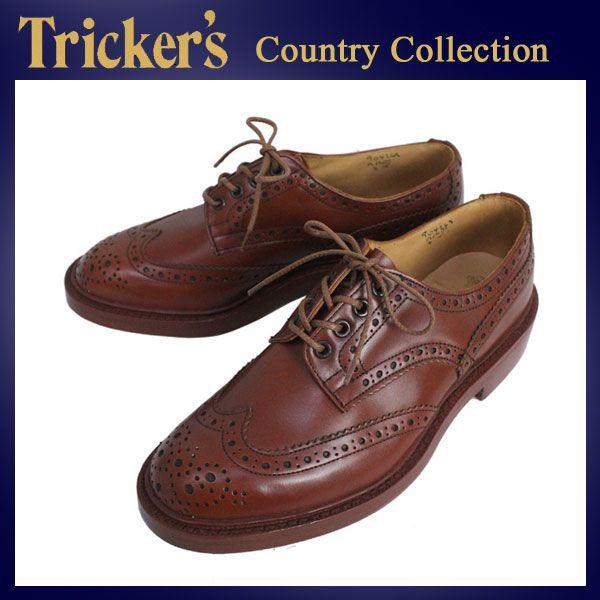 K戵X Tricker's gbJ[Y 5633M COUNTRY BOURTON(Jg[o[g) _uU[\[ }AeB[N TK003