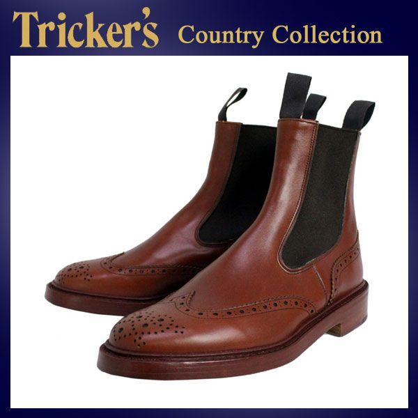 ���K�戵�X Tricker's �g���b�J�[�Y 2754M COUNTRY HENRY(�J���g���[�w�����[) �_�u�����U�[�\�[�� �}�����A���e�B�[�N TK006