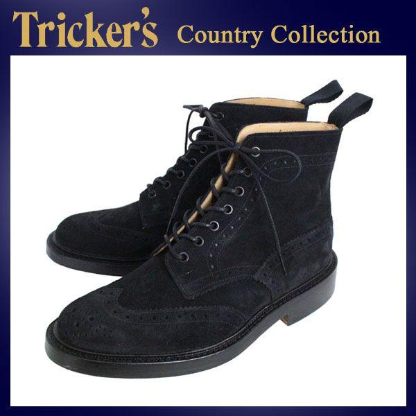 K戵X Tricker's gbJ[Y 2508M COUNTRY BROGUE(Jg[u[O) _uU[\[ ubNyXG[h TK013