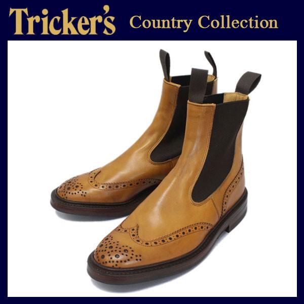 Tricker's �g���b�J�[�Y 2754M COUNTRY HENRY(�J���g���[�w�����[) �_�C�i�C�g�\�[�� 1001�o�[�j�b�V�� TK032