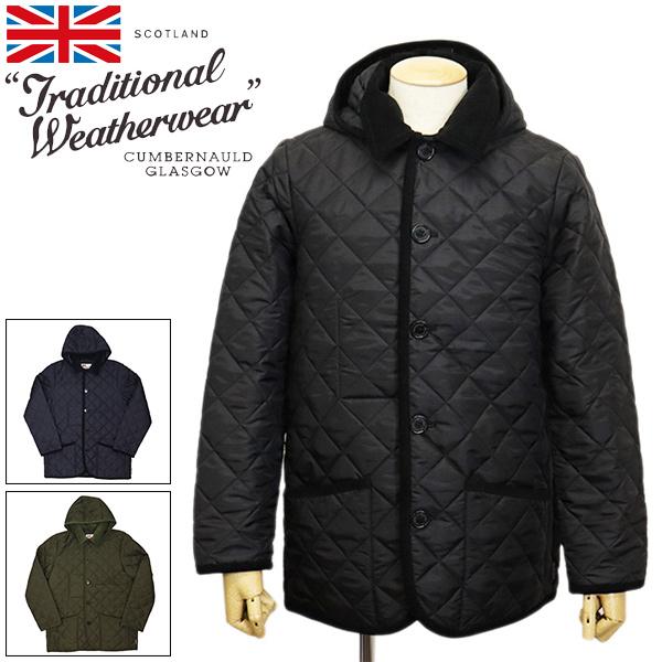 トラディショナルウェザーウエア　フード付きコート Traditional Weatherwear トラディショナル ウェザーウェア