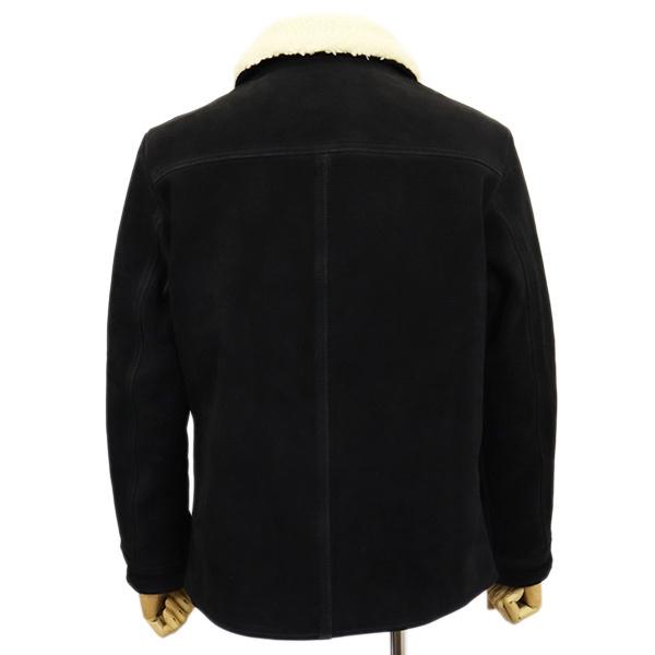 VANSON（バンソン） BW RANCH COAT ランチコート BLACK SUEDE : THREE