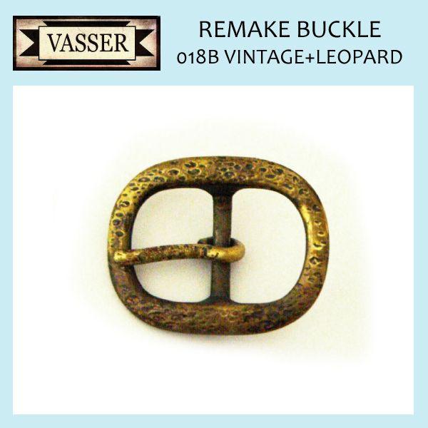 sale Z[ VASSERiobT[jRemake Buckle 018B Vintage{Leopard(CNobN018B re[W{qE)21mm