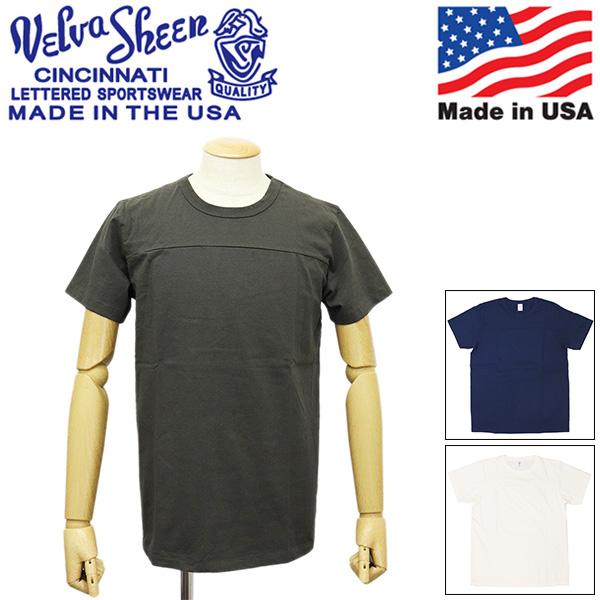 sale セール  Sheen (ベルバシーン) 161833 TUBULER SS FOOTBALL TEE 半袖フットボールＴ アメリカ製 全3色 VLVS018