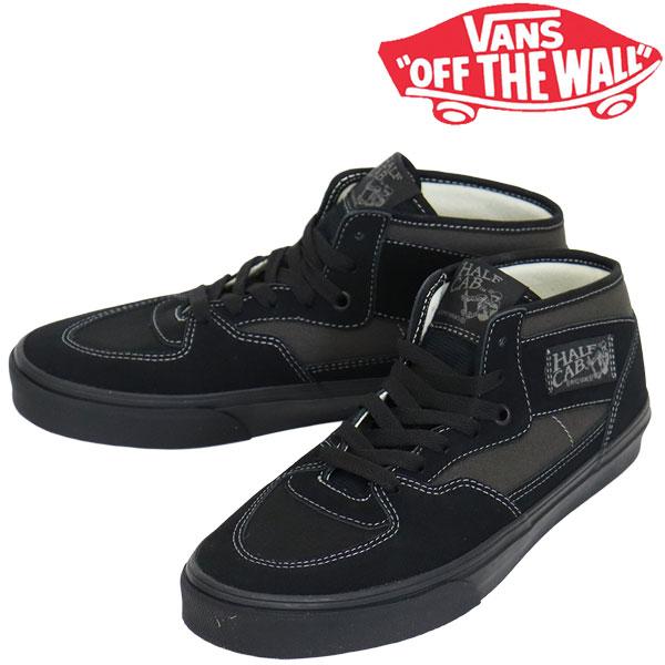 VANS (ヴァンズ バンズ) VN000EATBKA Half Cab Decon ハーフキャブ デコン スニーカー BlackxBlack VN678
