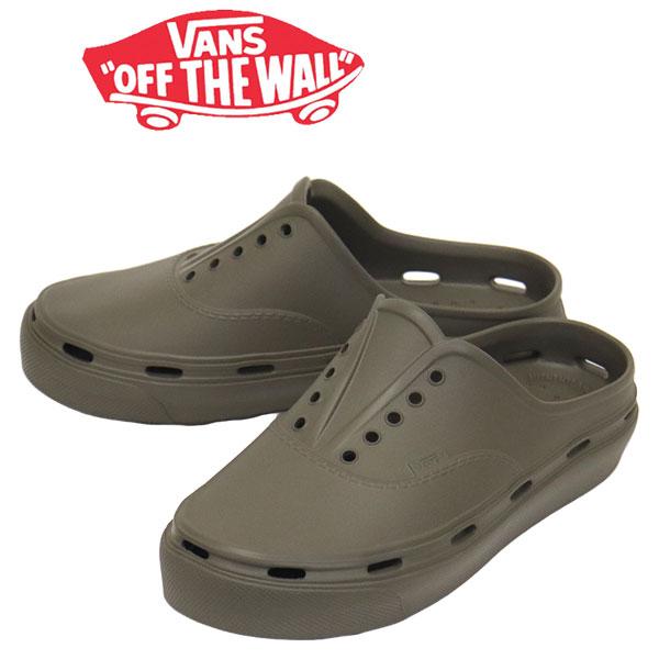 VANS (ヴァンズ バンズ) VN000EJ99JC Authentic Foam Mule オーセンティック フォーム ミュール サンダル シューズ BUNGEE CORD VN645