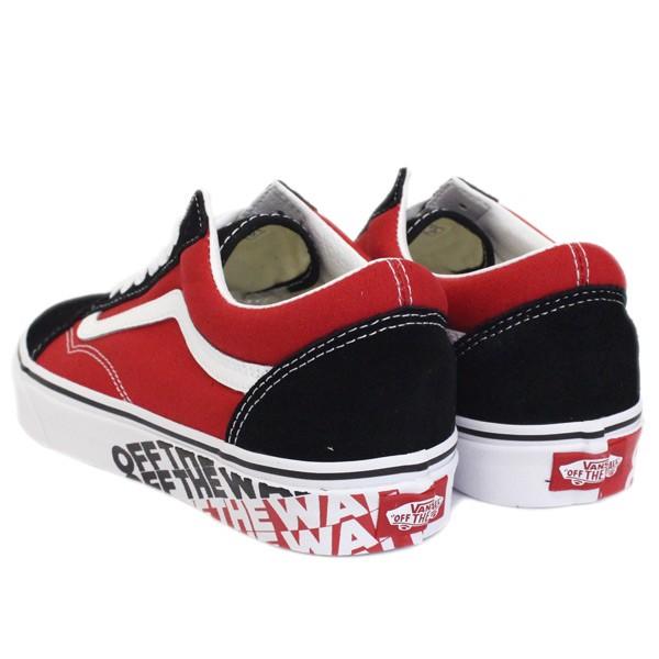 otw sidewall old skool red