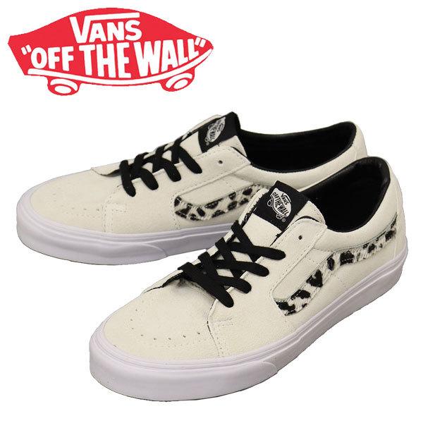 VANS (���@���Y �o���Y) VN0A4UUKB07R Sk8-Low �X�P�[�g���[ �X�j�[�J�[ (SOFT SUEDE) MARSHM ALLOW x DALMATIAN VN434
