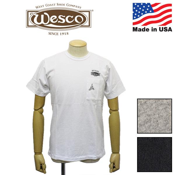WESCO (EGXR) x DEHEN (f[w) 100YEARS LOGO POCKET TEE S |Pbg TVc AJ