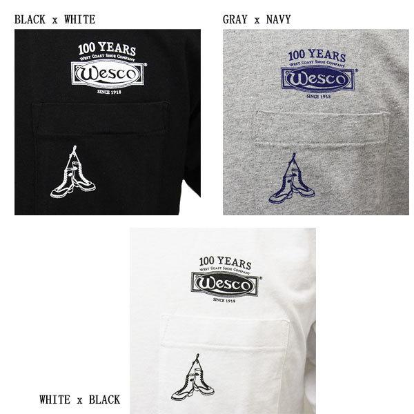 WESCO (ウエスコ) x DEHEN (デーヘン) 100YEARS LOGO POCKET TEE ロゴ
