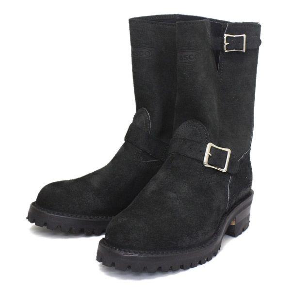 WESCO Wescoウエスコ Boss ボス Black Roughout黒裏革,9height,#100