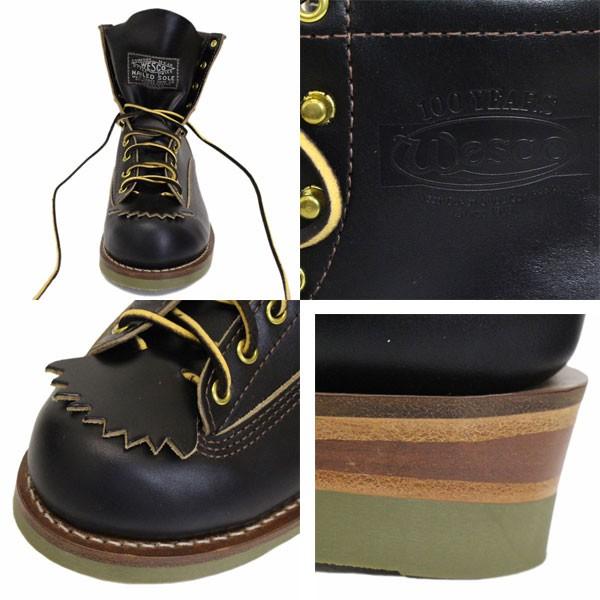 WESCO 限定 (ウエスコ) 100th Anniversary Model 38LTT Horsehide