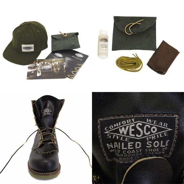 WESCO 限定 (ウエスコ) 100th Anniversary Model 38RT Horsehide