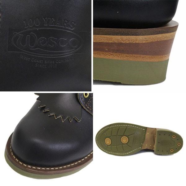 WESCO 限定 (ウエスコ) 100th Anniversary Model 38RT Horsehide