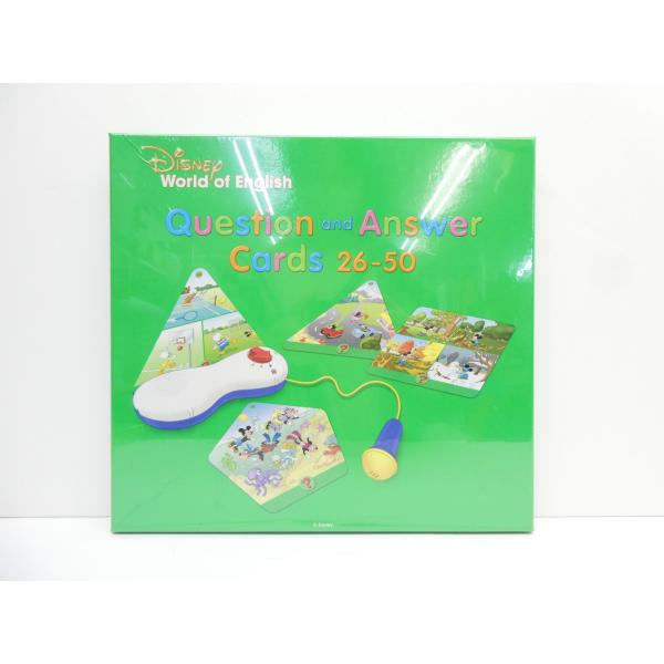 未開封 DWE ディズニー英語システム 最新版 Question and Answer Cards