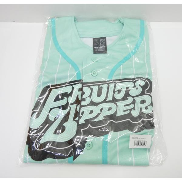 【新品未使用】FRUITS ZIPPER 櫻井優衣 推しアピ Tシャツ　初期 未使用品 FRUITS ZIPPER 推しアピユニフォーム ミントグリーン 櫻井